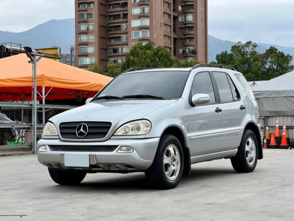 2002 BENZ ML320 超低里程