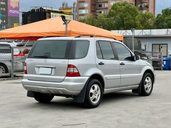 2002 BENZ ML320 超低里程：圖片 2