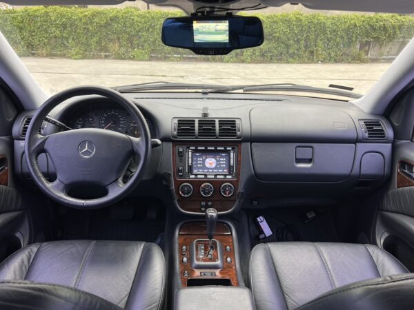 2002 BENZ ML320 超低里程：圖片 4