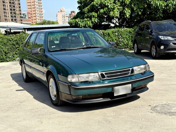 1994 Saab 9000 CDE 2.3L：圖片 2