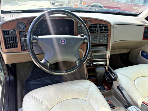 1994 Saab 9000 CDE 2.3L：圖片 9