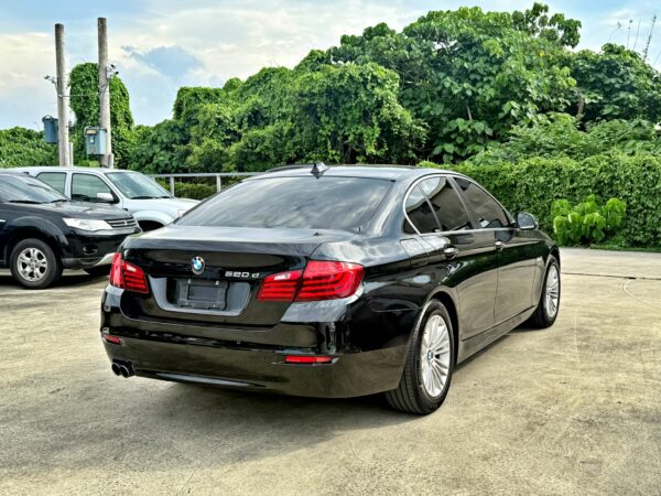 2013 BMW 5-Series Sedan 520d：圖片 3