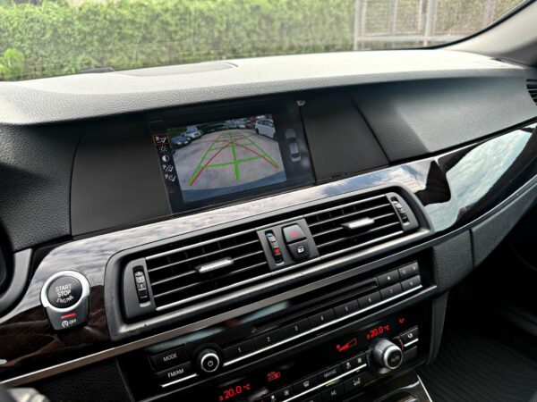 2013 BMW 5-Series Sedan 520d：圖片 10
