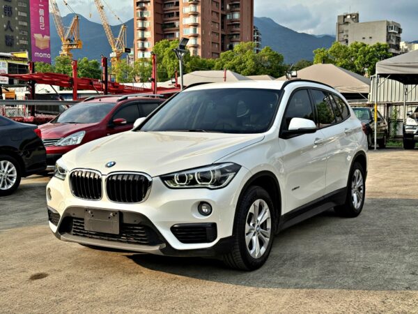 2016 BMW X1 sDrive18i