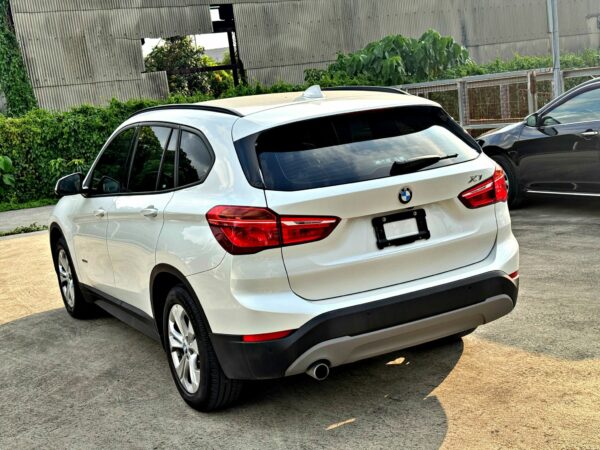 2016 BMW X1 sDrive18i：圖片 4