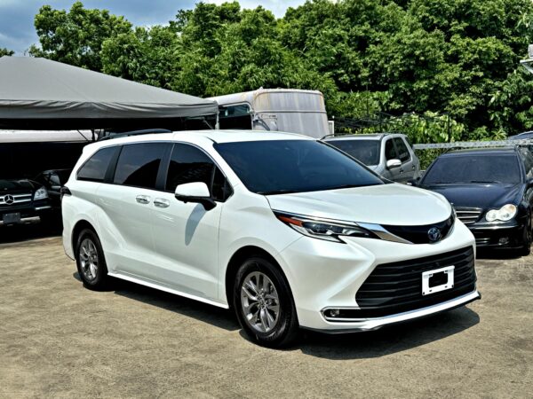 2023 Toyota Sienna 2.5 Hybrid旗艦：圖片 2