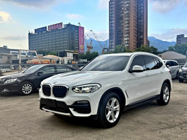 2019 BMW X3 sDrive20i (G01)
