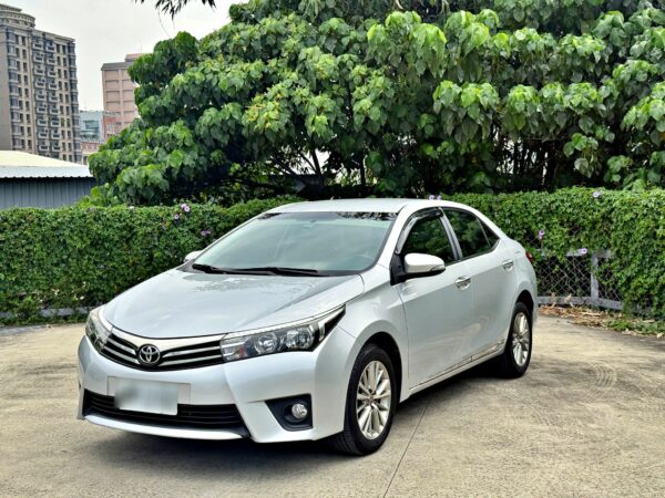 2016 Toyota Corolla Altis 1.8經典版Safety+