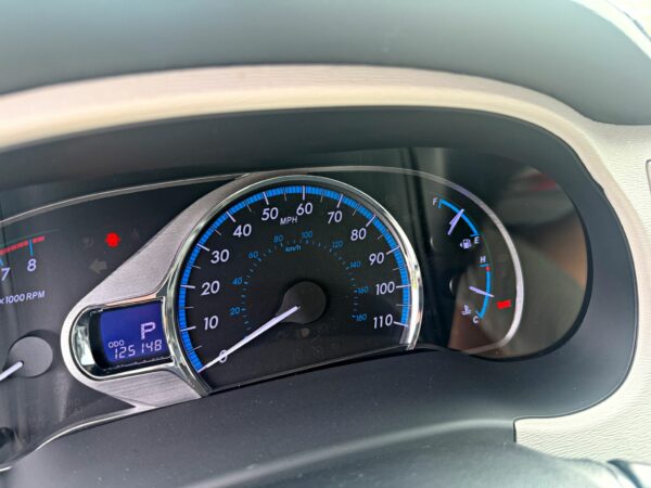 2013 Toyota Sienna LIMITED：圖片 12